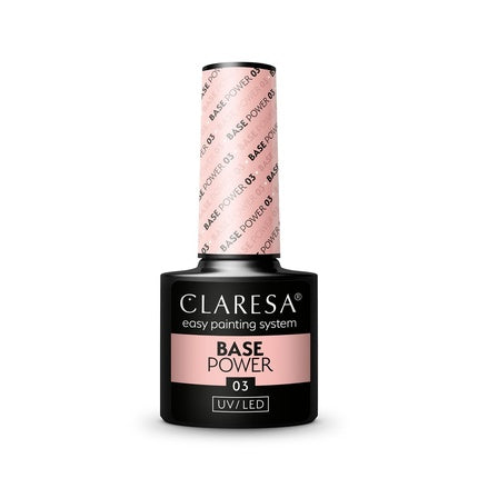 Ojă Semipermanentă, Claresa, 03 Base Power, 5 ml