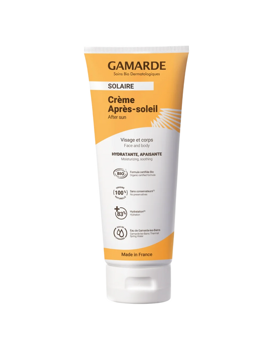 Cremă după soare Gamarde Solaire, hidratantă, pentru față și corp, 200 ml