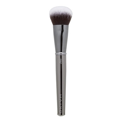 Pensulă fond de ten, Maiko, model 1002, gri