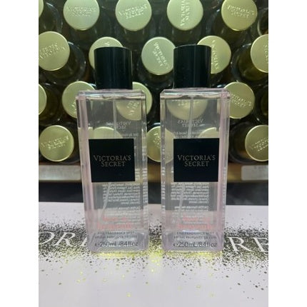 Set 2 x Victoria's Secret Love Is Heavenly Fragrance Mist, 8.4 FL OZ, Culoare Roz