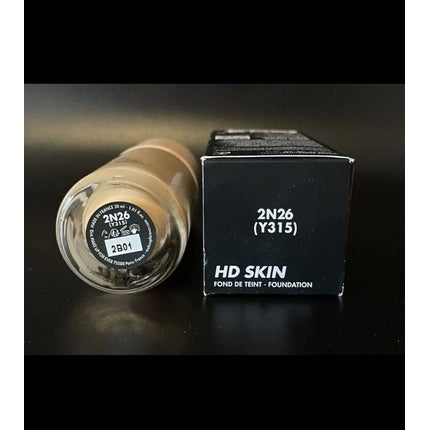 Fond de ten, Make Up For Ever, HD Skin, culoare deschis
