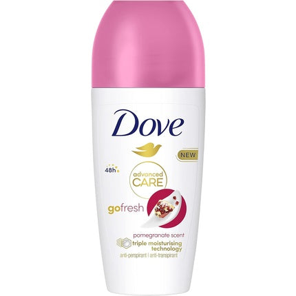 Deodorant roll-on, Dove, Advanced Care Go Fresh, rodie, 50ml