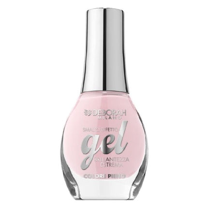 Smalto Unghii, Deborah Milano, Gel Effect New 20, Pale Pink