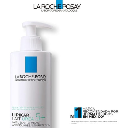 Cremă de corp La Roche-Posay Lipikar Melk Urea, 400ml