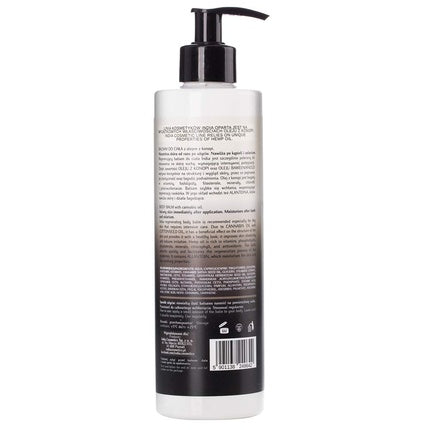 Lotiune Corporala India, Ulei de Canepa, 400ml