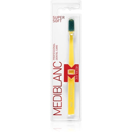 Periuță de dinți Mediblanc Super Soft galbenă