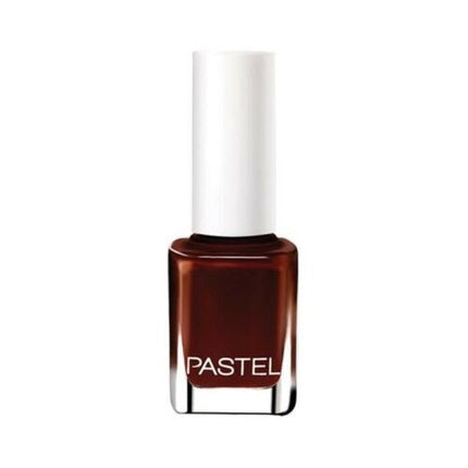 Smalt Unghii Pastel No. 15, Culoare maro închis, Capacitate 13ml