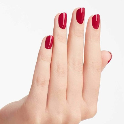 Esmeu pentru unghii, OPI, Infinite Shine Long-wear System 2nd Step Miami Beet, 15ml, roșu