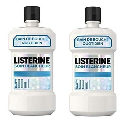 Băi de gură Listerine Sweet Mint Whitening 500ml