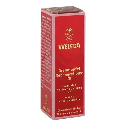 Ulei facial regenerant cu rodie, Weleda, 10ml