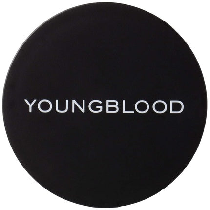 Fond de ten mineral Youngblood Clean Luxury Cosmetics, Mineral Radiance Crème Powder Foundation Toffee, compact presat