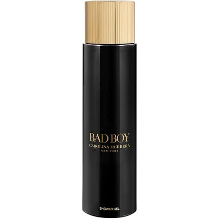 Gel de duș, Carolina Herrera, Bad Boy, 100ml