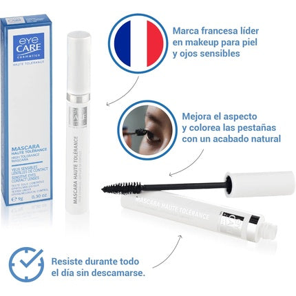 Mascara Eye Care Cosmetics High Tolerance 9g Negru