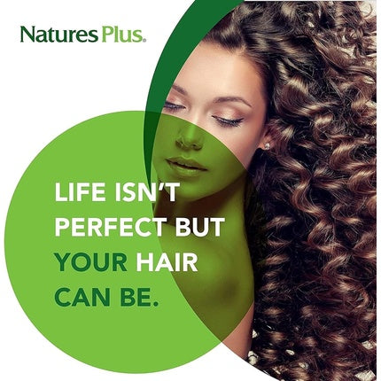 Vitamina, Natures Plus, Biotin 10,000 mcg, alb
