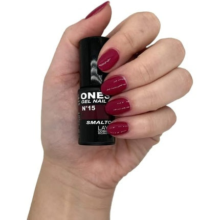 Ojă Gel, Layla Cosmetics, No. 15, Multicolor