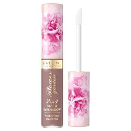 Fard pleoape, Eveline, Flower Garden, waterproof