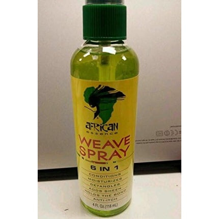 Spray de stilare pentru păr, African Essence 6 în 1, 4oz (120ml)