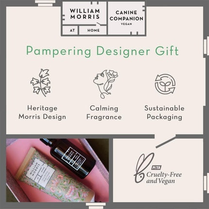Set îngrijire corp William Morris At Home Forest Bathing, Cremă 100ml + Ulei 45ml