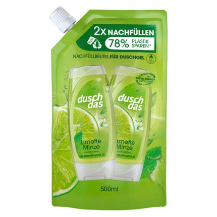 Dusch Das Lime Mint 3 in 1 Gel de Duș și Șampon 500ml