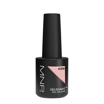Gel Polish Gelegant #208 Whiskey, culoare nude, 8ml