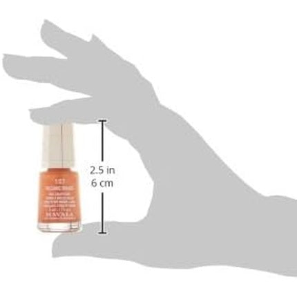 Vernis de unghii Mavala, Volcanic Orange, 127, 5ml
