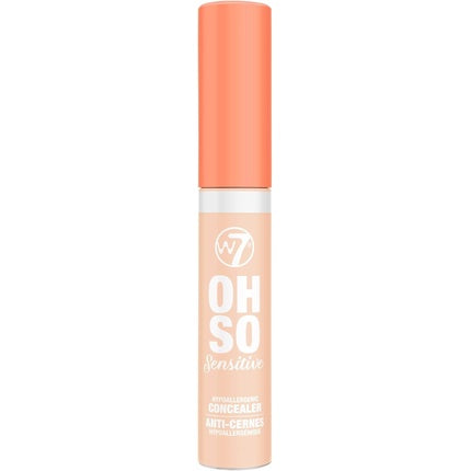 W7 Oh So Sensitive Concealer, 5 Light Warm, 20ml, cu formulă blândă