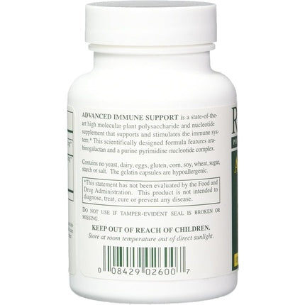 Vitamine, Rx Vitamins, Advanced Immune Support, capsule, alb