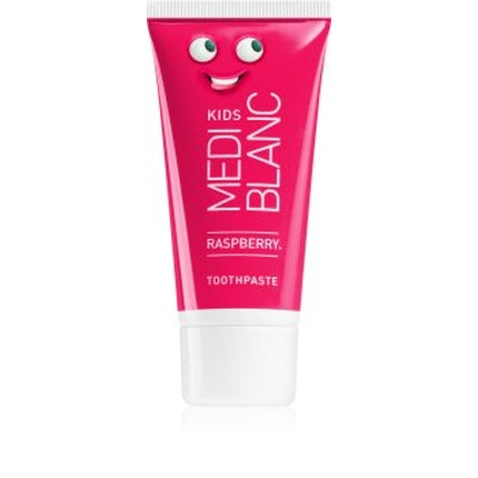 Pastă de dinți pentru copii Mediblanc cu gust de zmeură, 50 ml
