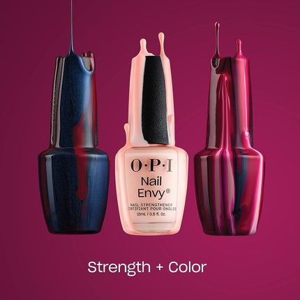Tratament întăritor unghii, OPI, Nail Envy Bubble Bath, 0.5 fl oz