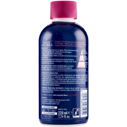 Parfum rufe, Felce Azzurra, Orchid Black, 250g