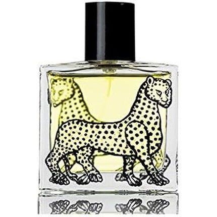 Ortigia Lime di Sicilia Eau de Parfum, 30ml, sticlă transparentă cu design leopard