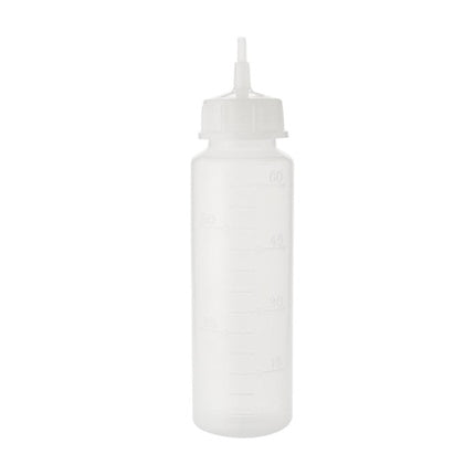 Sticlă de măsurare Eurostil 60ml, plastic alb