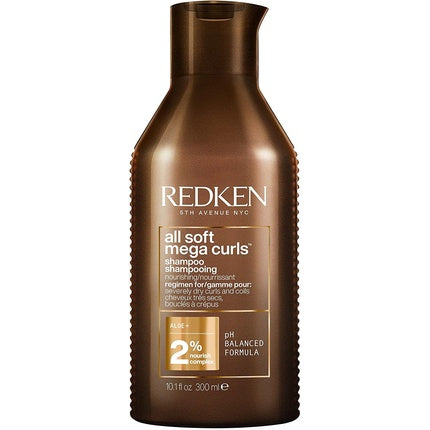 Sampon, Redken, All Soft Mega Curls, 300ml