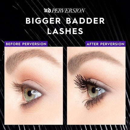 Mascara Urban Decay Perversion, Negru Intens, Travel Size