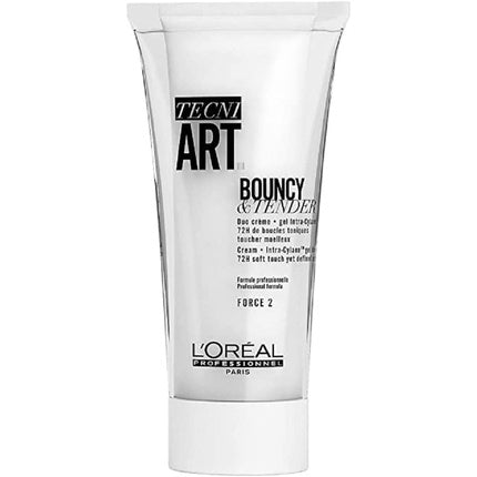 Crema pentru bucle bouncy si elastice, L'Oréal Professionnel, TNA, 150ml