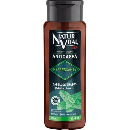Șampon Natur Vital, mătreață grasă, 300ml