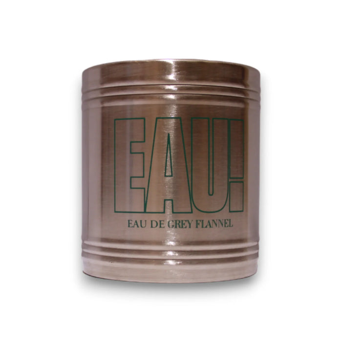 Set de suporturi izolate pentru băuturi Geoffrey Beene Eau de Grey Flannel, metal, gri, 4 buc