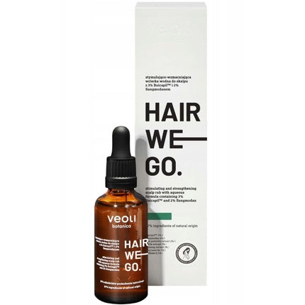 Ser scalp stimulativ Veoli Botanica Hair We Go, 50 ml