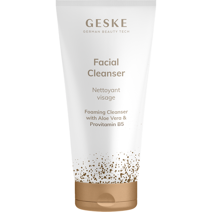 Spumă de curățare facială Geske Facial Cleanser, purifiantă, cu Aloe Vera și provitamina B5, 100 ml, tester