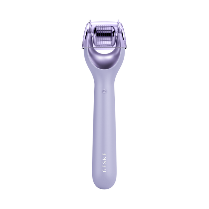 Rolă de masaj facial Geske MicroNeedle 9 In 1, reîntineritoare, tester