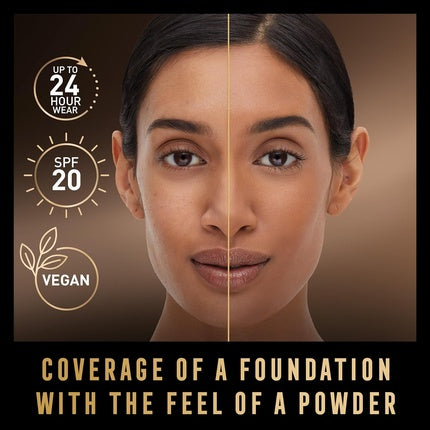 Fond de ten compact Max Factor Facefinity Refill Cremă 10g
