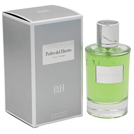 Eau De Toilette Pedro Del Hierro PDH Pour Homme 100ml Verde
