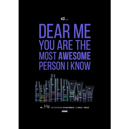 Spray Styling Par Id Hair Mé, Negru, 250ml