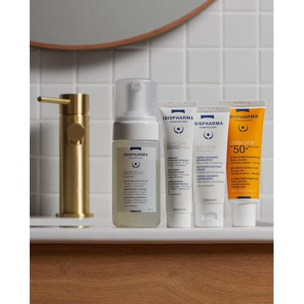Crema facială calmantă și reparatoare Isispharma Glyco-A Post Peeling, 50 g