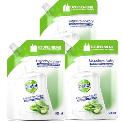 Săpun lichid, Dettol, Sagrotan, antibacterian, 500ml