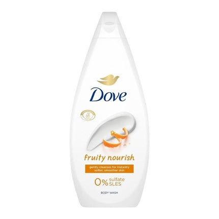 Gel de duș Dove Fruity Nourish, miros fructat, 452g