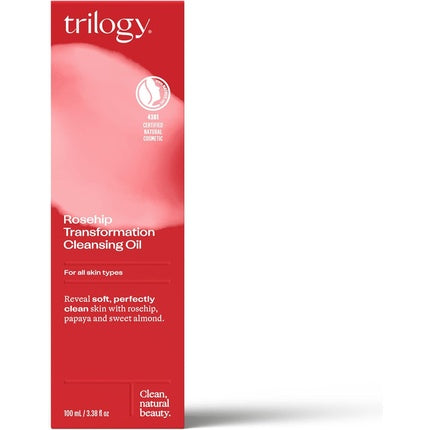 Ulei demachiant, Trilogy, Rosehip, 100ml, maroniu