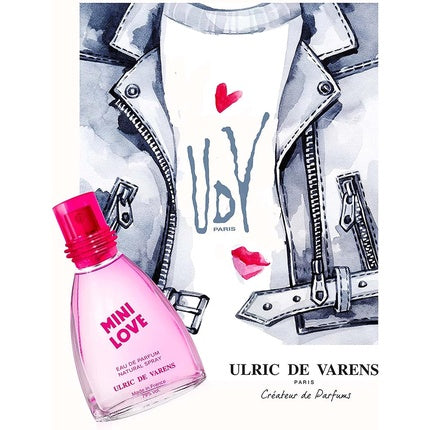 Parfum, Ulric de Varens Mini Love, sticla roz 25ml