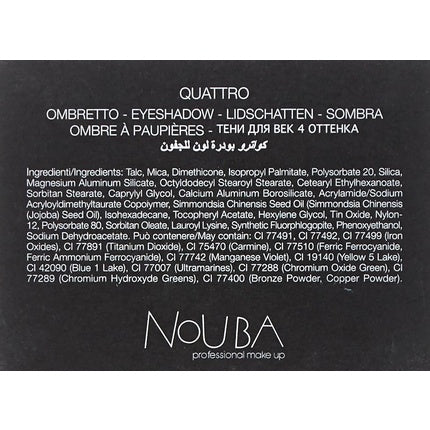 Fard de Ochi, Nouba, Vier 627, multicolor