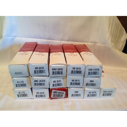 Lanza Healing Color Permanent Cream Hair Dye, L'Anza, Series 1-10